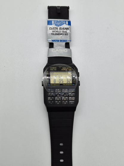 NOS Casio DBC-62 Databank Calculator Watch