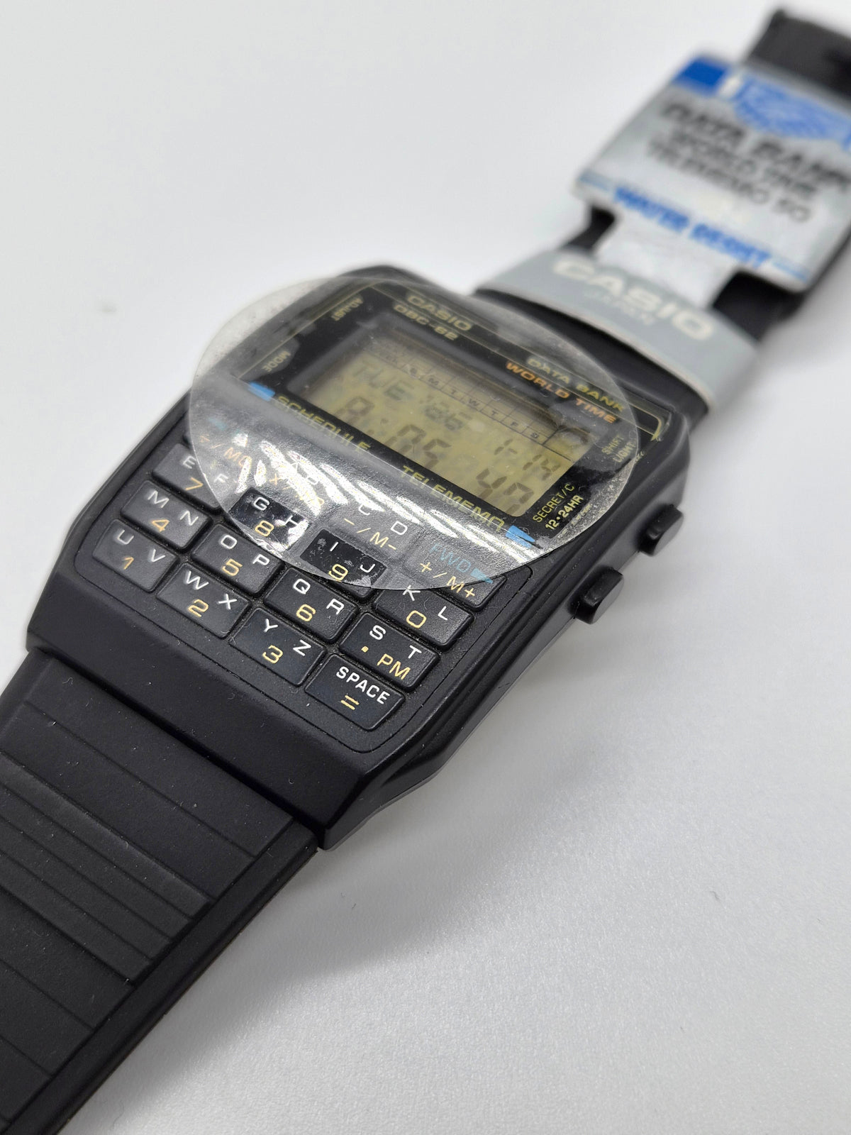 NOS Casio DBC-62 Databank Calculator Watch