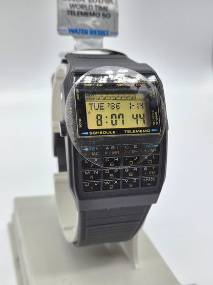 NOS Casio DBC-62 Databank Calculator Watch