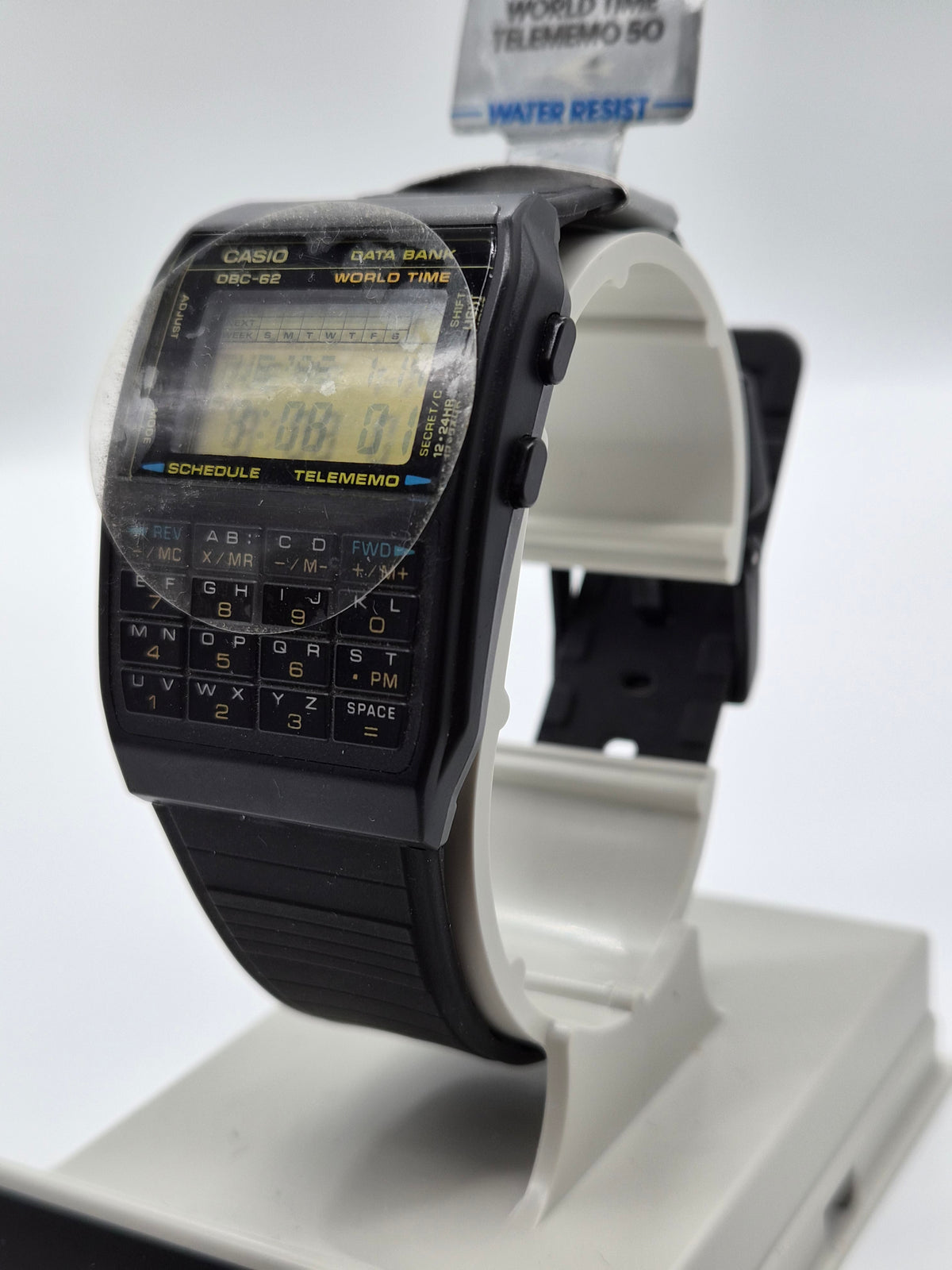 NOS Casio DBC-62 Databank Calculator Watch