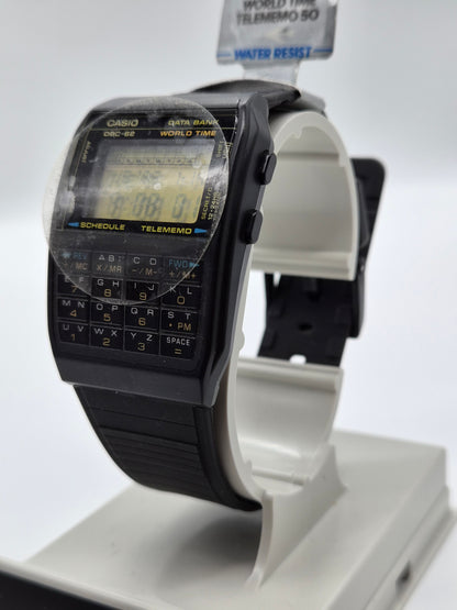 NOS Casio DBC-62 Databank Calculator Watch