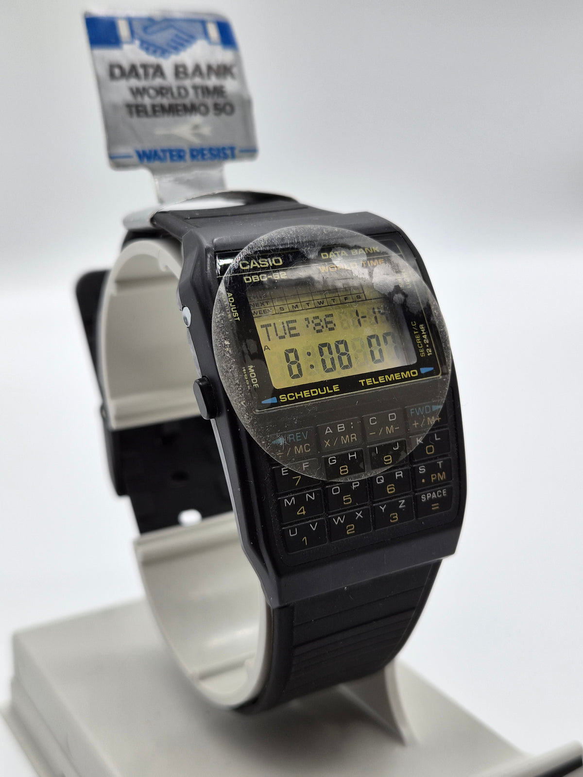 NOS Casio DBC-62 Databank Calculator Watch