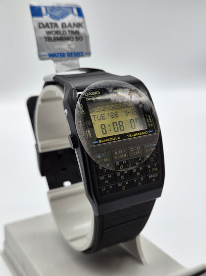 NOS Casio DBC-62 Databank Calculator Watch