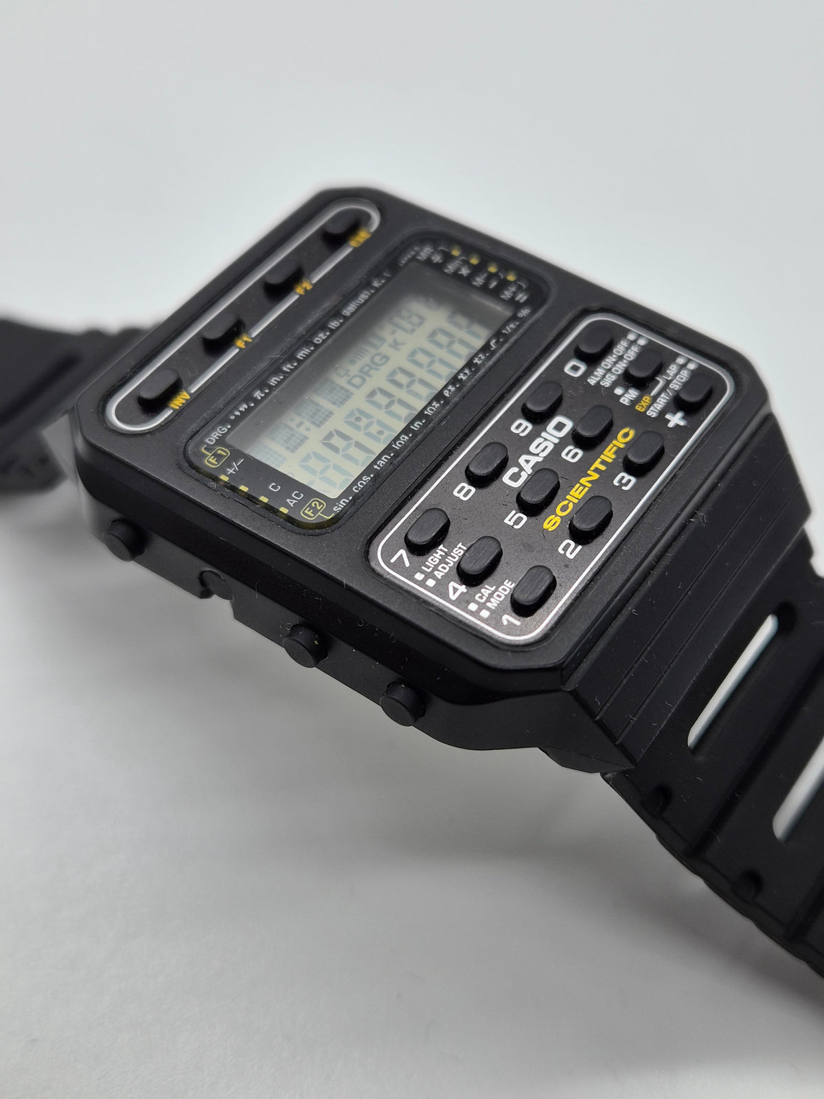 NOS Casio CFX-20 Scientific Calculator Watch made in 1983