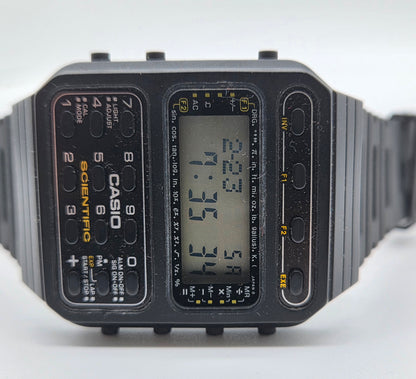 NOS Casio CFX-20 Scientific Calculator Watch made in 1983