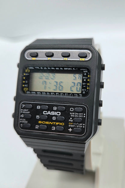 NOS Casio CFX-20 Scientific Calculator Watch made in 1983