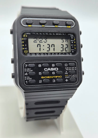 NOS Casio CFX-20 Scientific Calculator Watch made in 1983