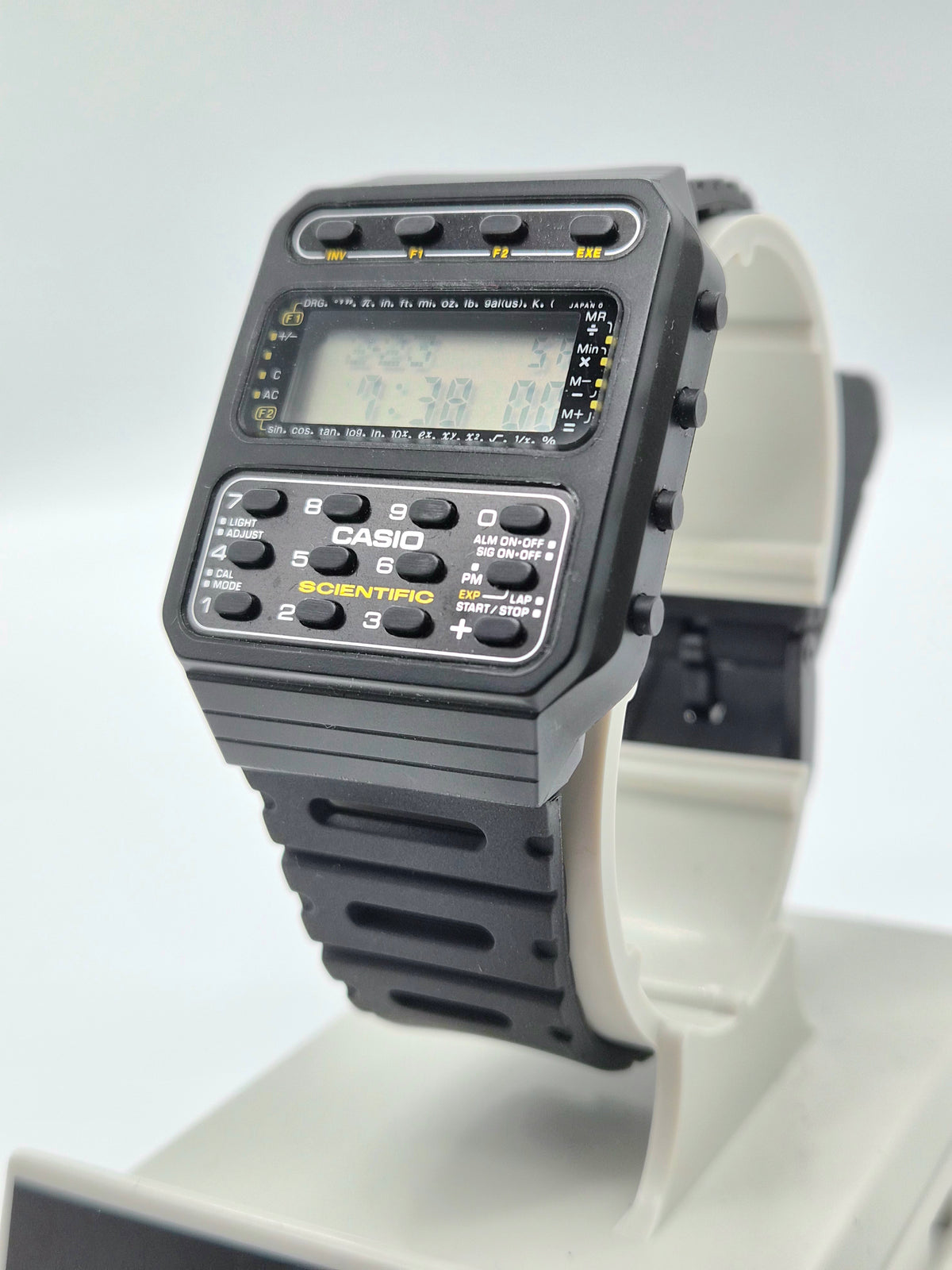 NOS Casio CFX-20 Scientific Calculator Watch made in 1983