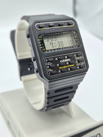 NOS Casio CFX-20 Scientific Calculator Watch made in 1983