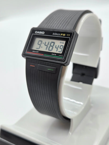 NOS Casio FS-11 Ultra Thin Watch — 1985