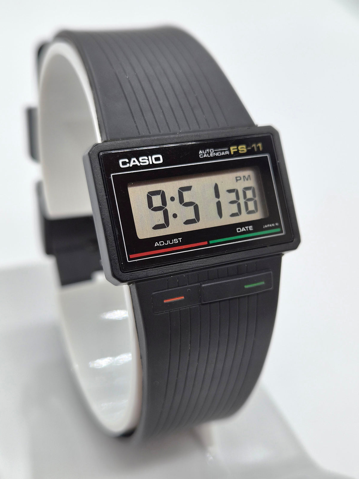 NOS Casio FS-11 Ultra Thin Watch — 1985