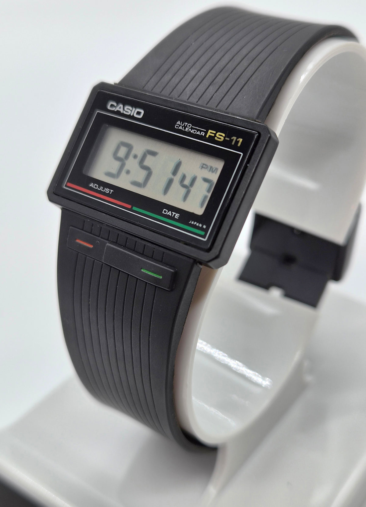 NOS Casio FS-11 Ultra Thin Watch — 1985