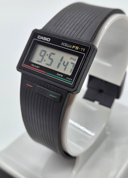 NOS Casio FS-11 Ultra Thin Watch — 1985