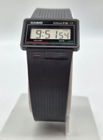 NOS Casio FS-11 Ultra Thin Watch — 1985