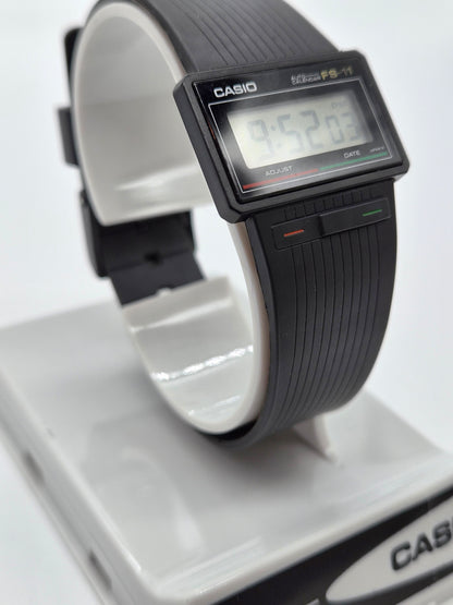 NOS Casio FS-11 Ultra Thin Watch — 1985