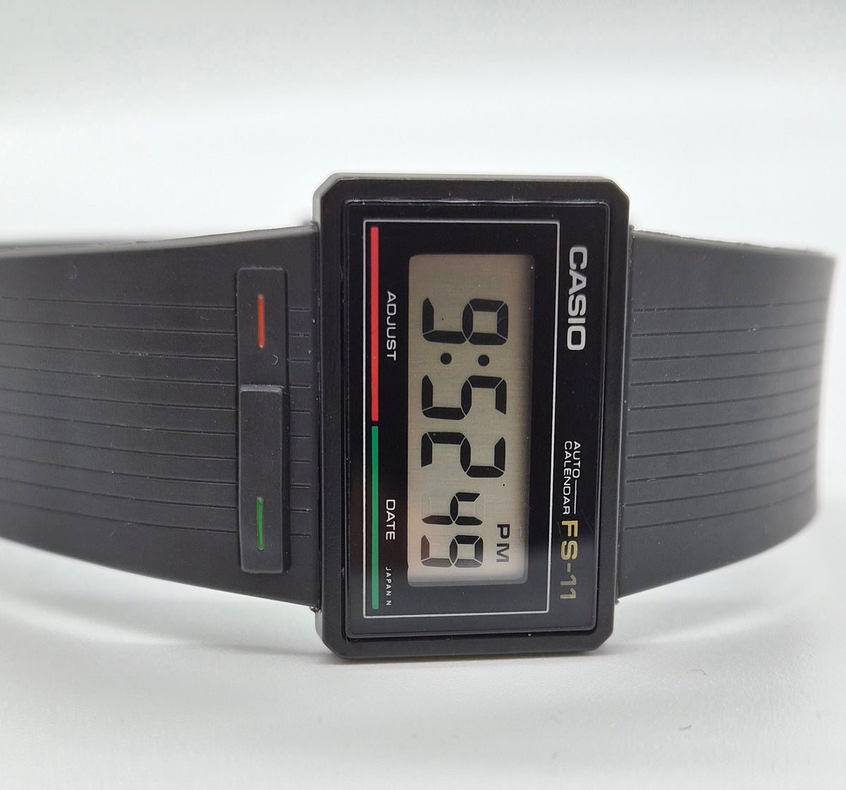 NOS Casio FS-11 Ultra Thin Watch — 1985