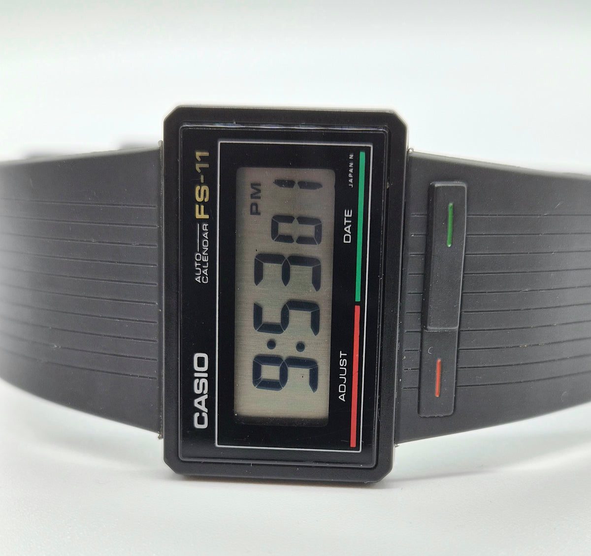 NOS Casio FS-11 Ultra Thin Watch — 1985