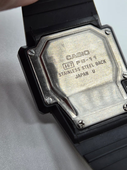 NOS Casio FS-11 Ultra Thin Watch — 1985