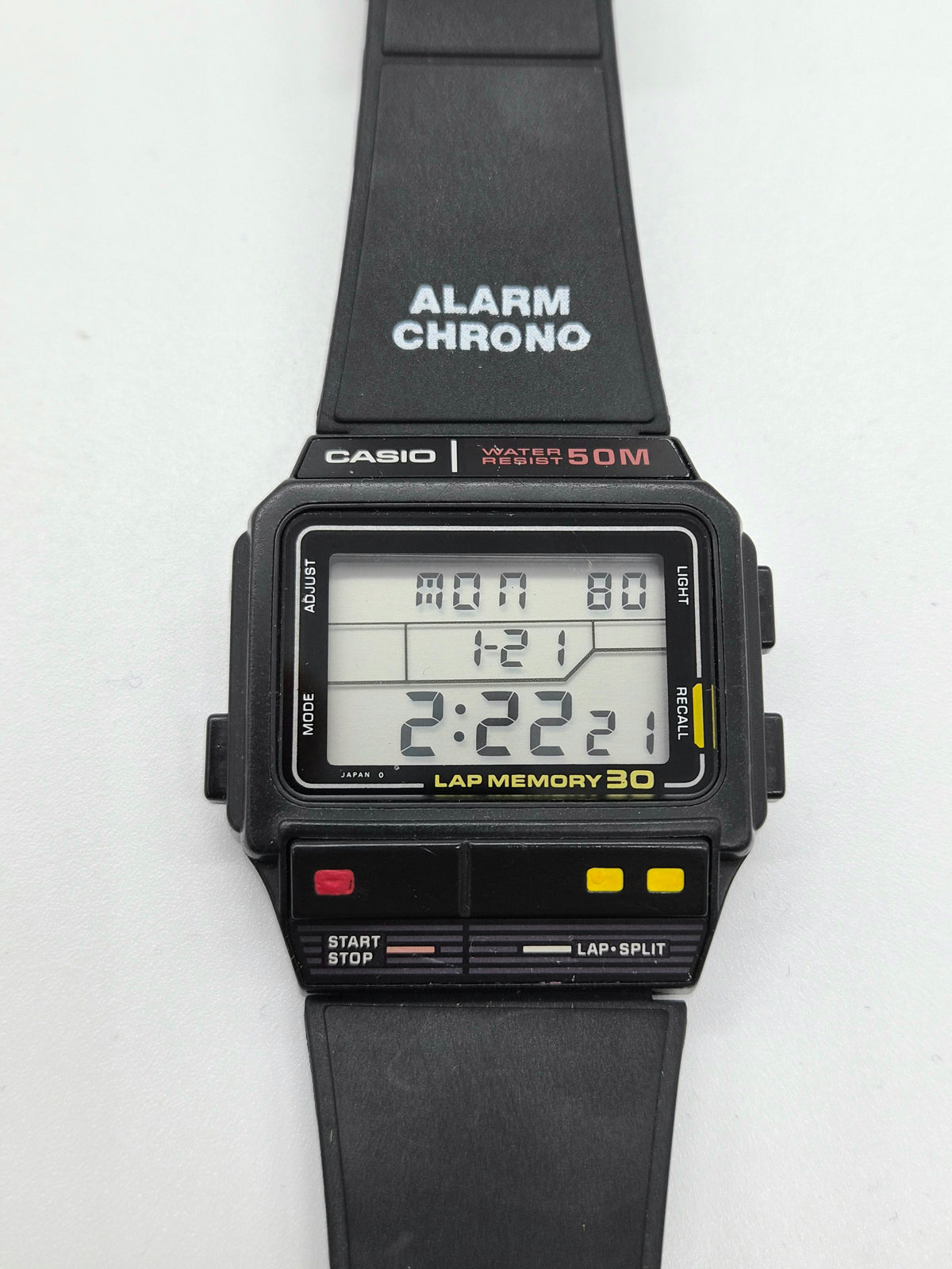 Casio SDB-300W LAP Memory 30