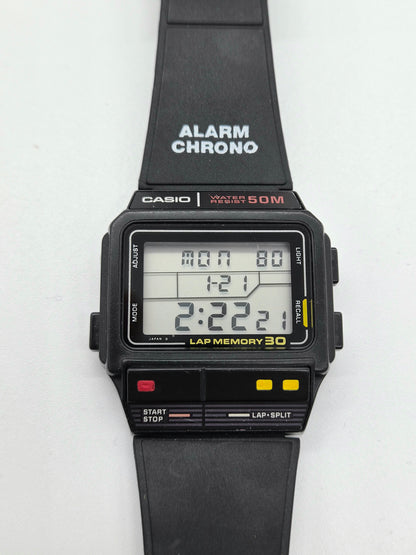 Casio SDB-300W LAP Memory 30