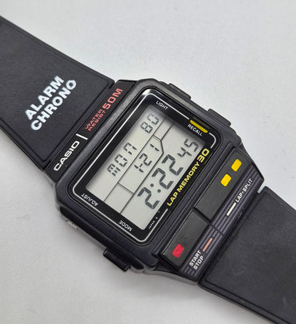 Casio SDB-300W LAP Memory 30