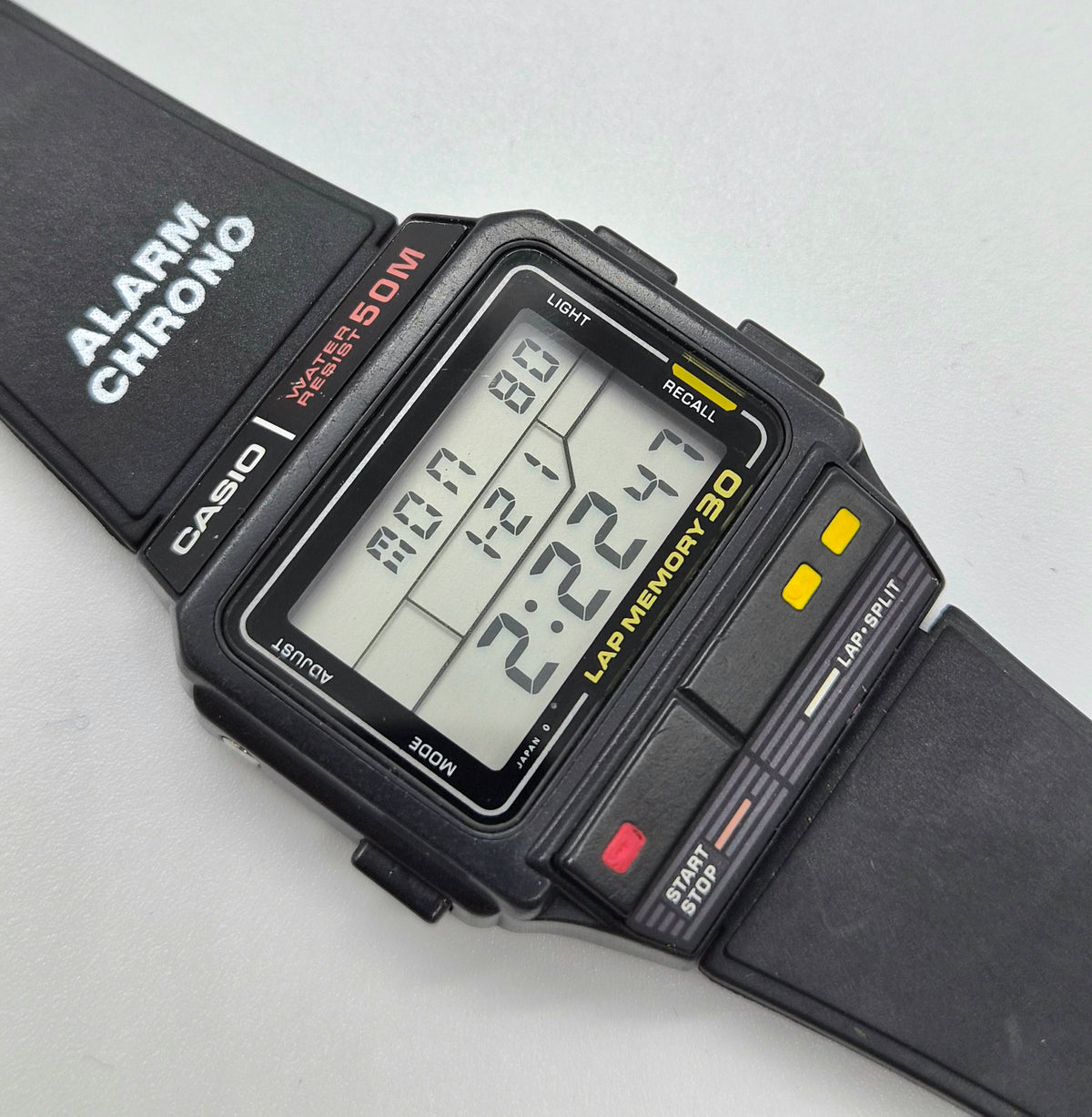 Casio SDB-300W LAP Memory 30