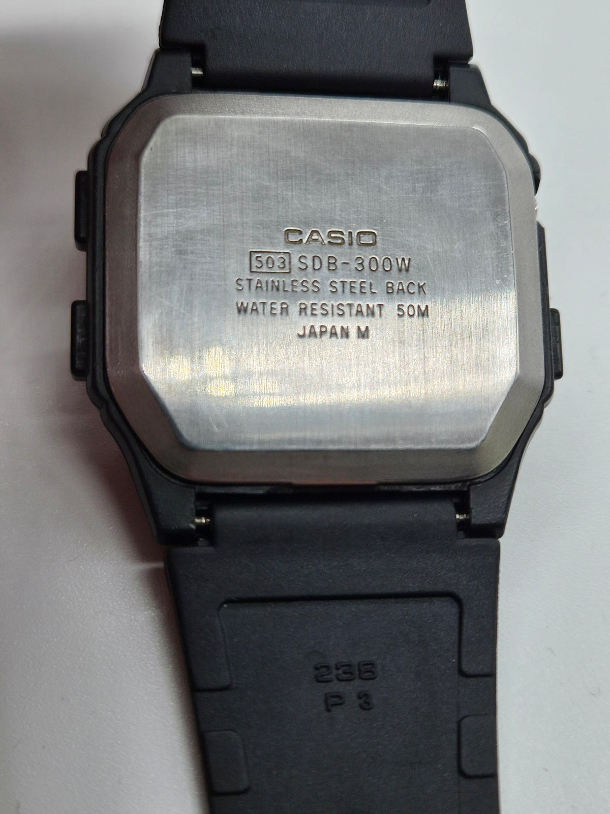 Casio SDB-300W LAP Memory 30