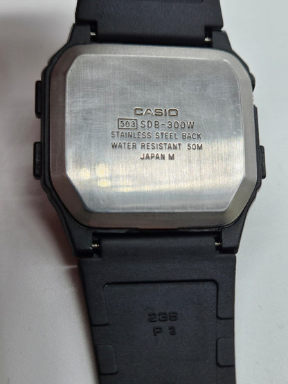 Casio SDB-300W LAP Memory 30