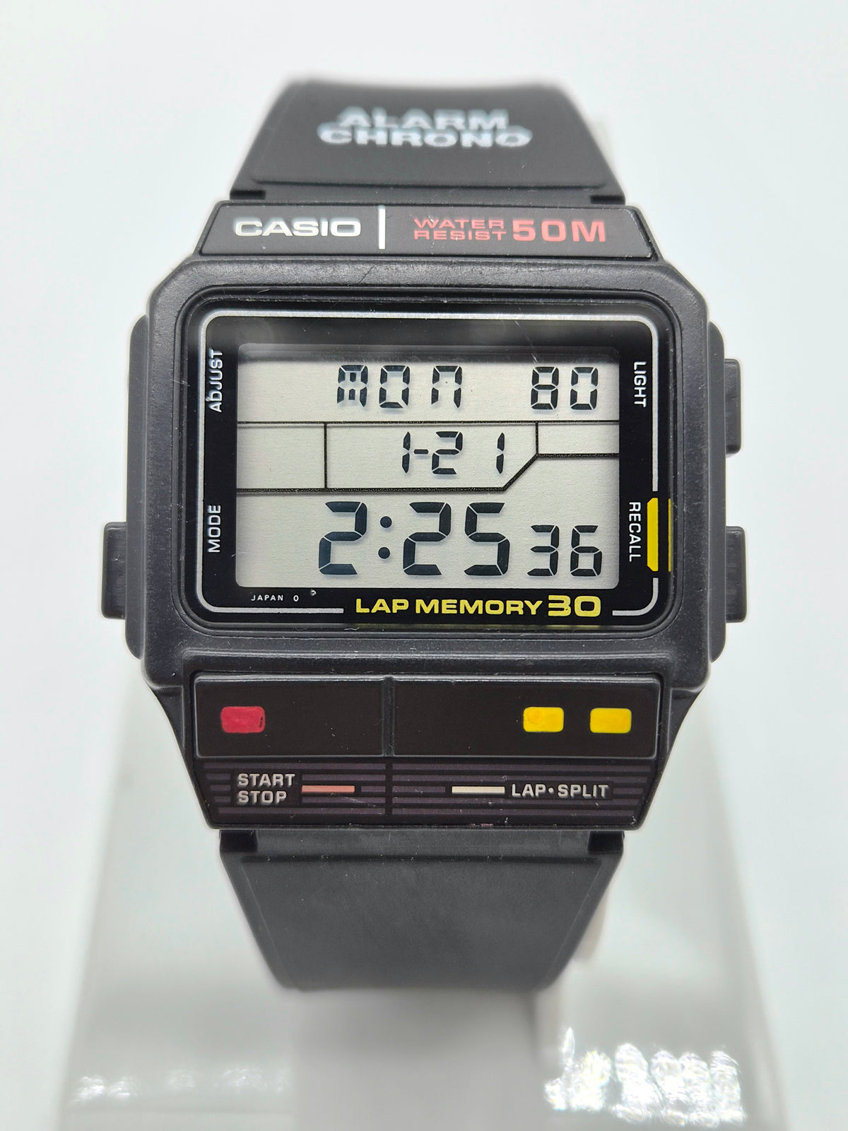 Casio SDB-300W LAP Memory 30