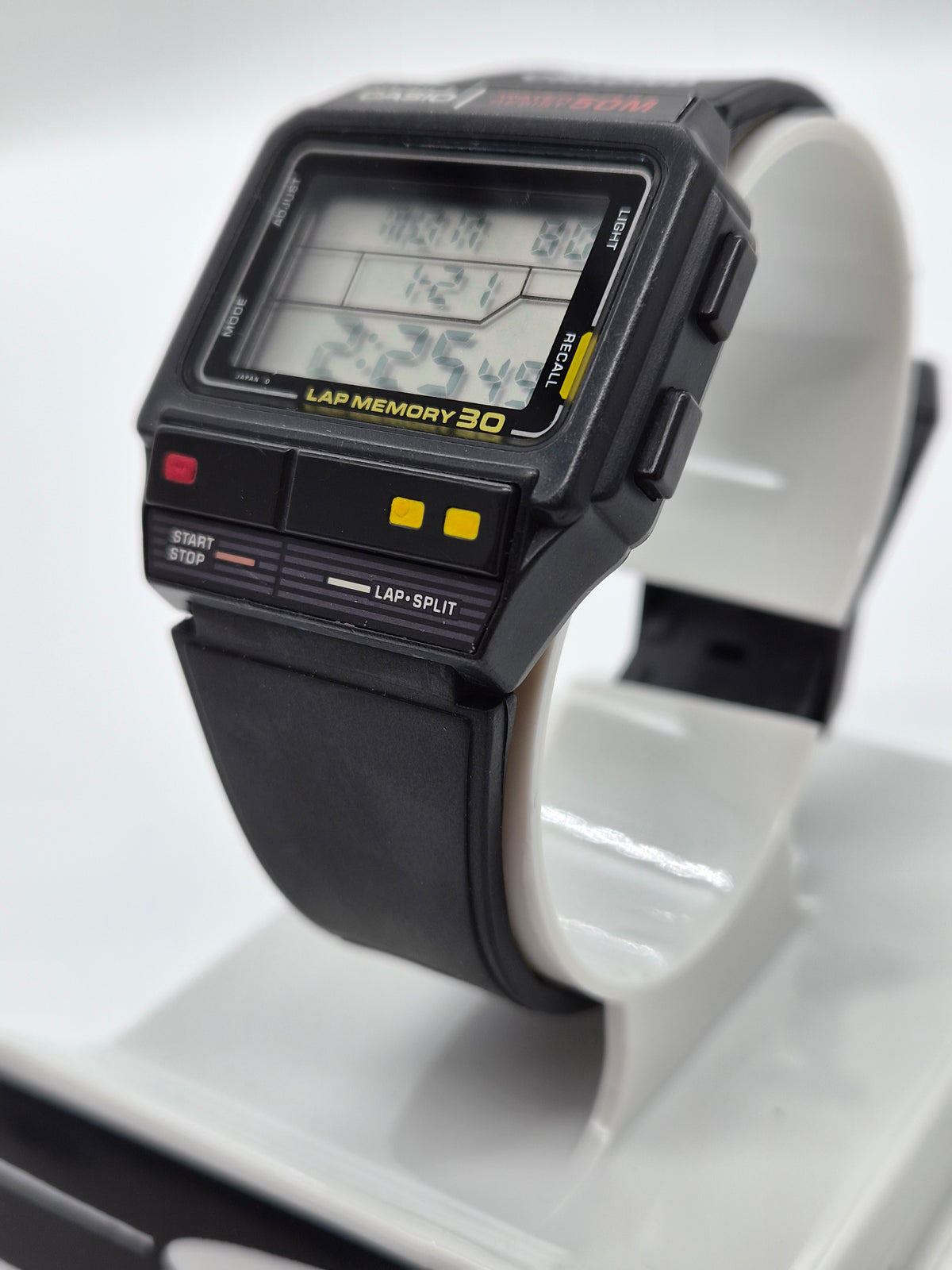 Casio SDB-300W LAP Memory 30