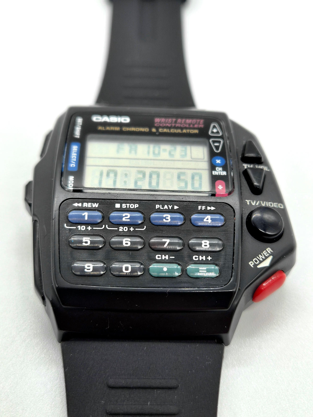 Casio CMD-40 Remote Control Watch - Made in South Korea