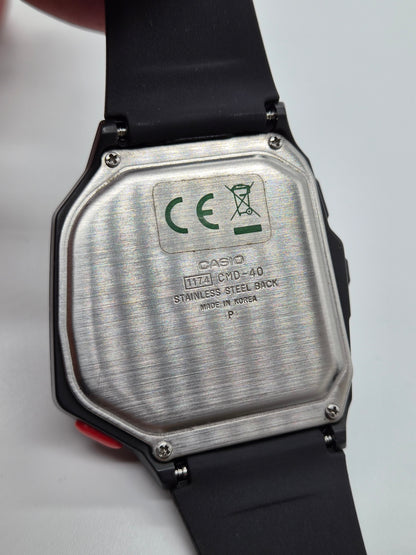 Casio CMD-40 Remote Control Watch - Made in South Korea