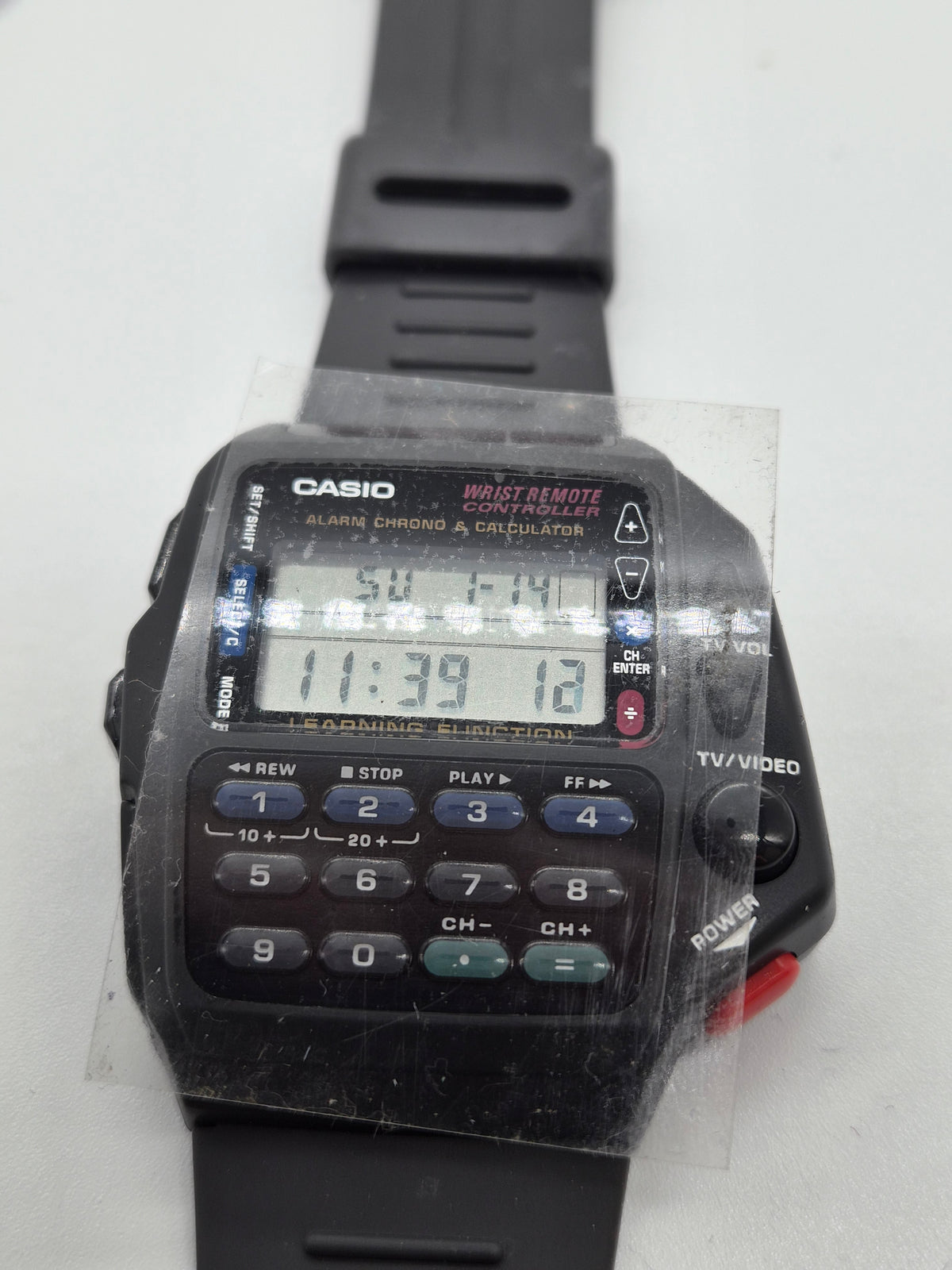 NOS Casio CMD-40 Remote Control Full Set