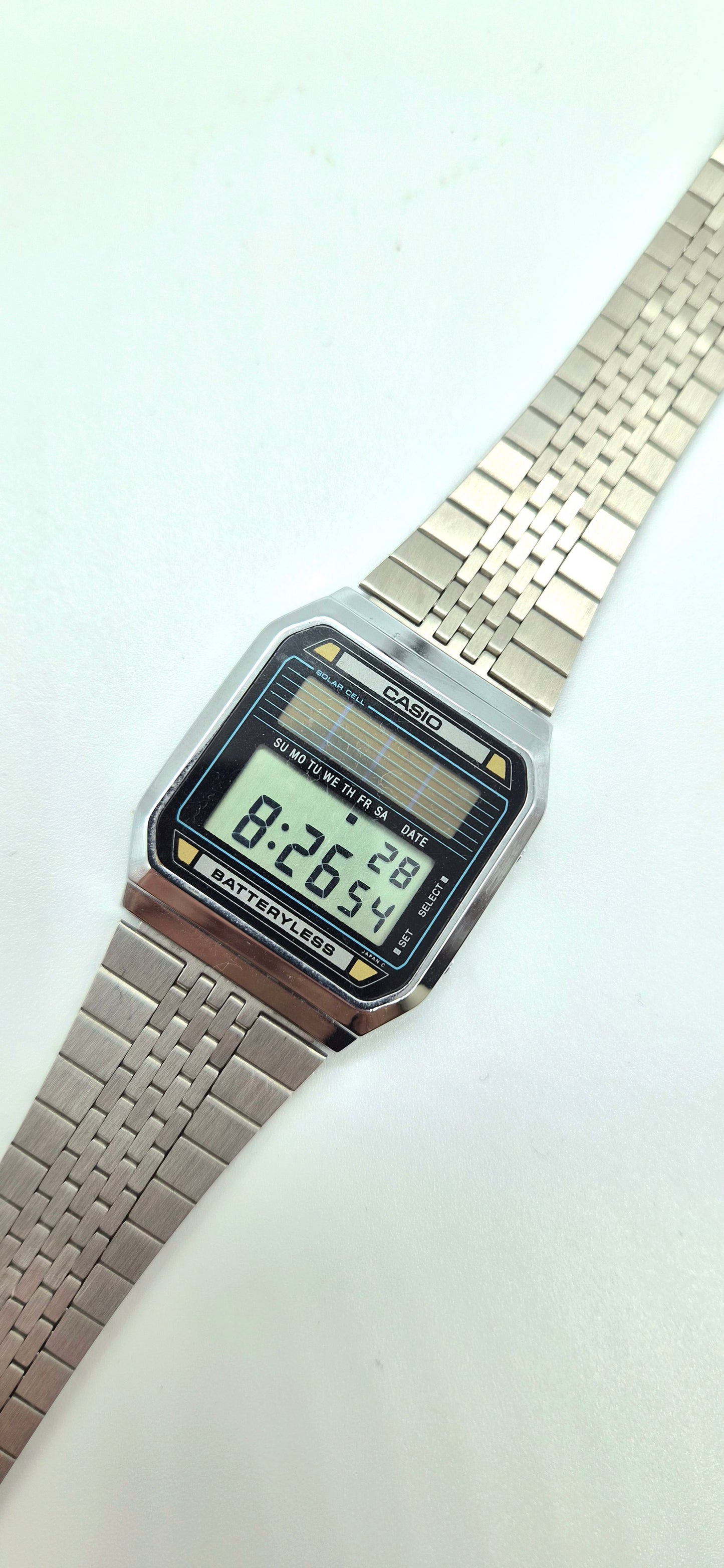 Casio BB-800 Solar Batteryless Watch