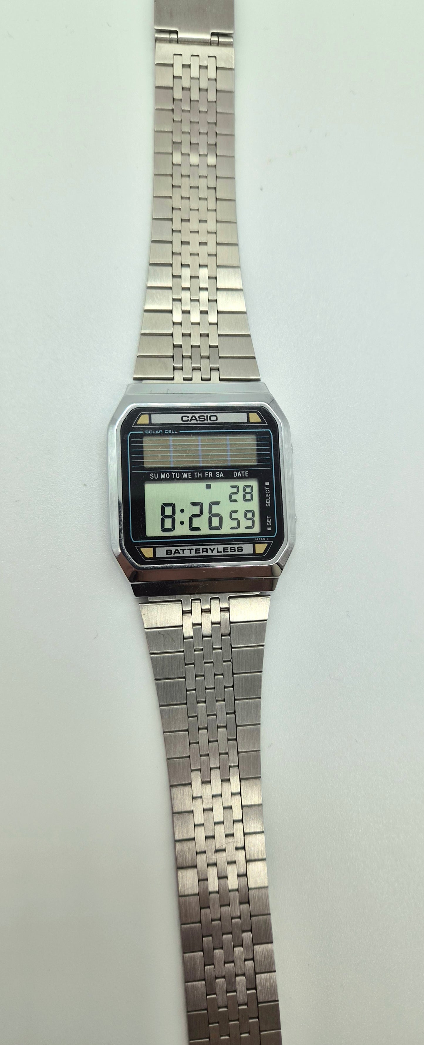 Casio BB-800 Solar Batteryless Watch