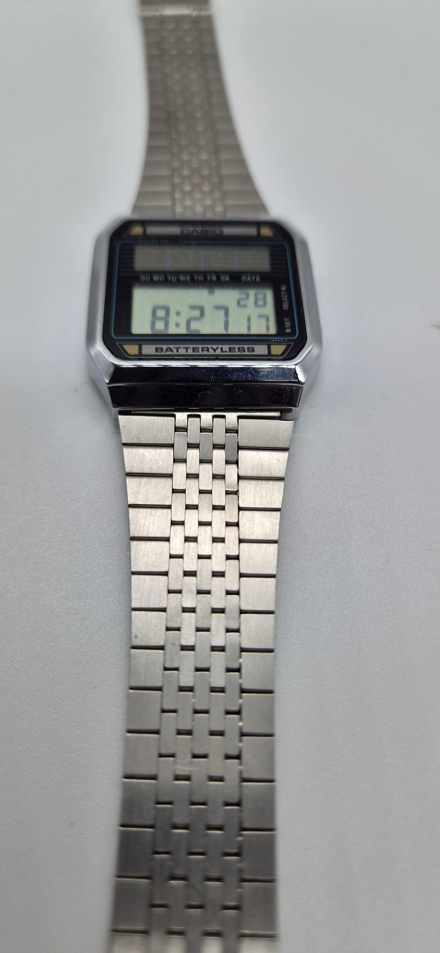 Casio BB-800 Solar Batteryless Watch