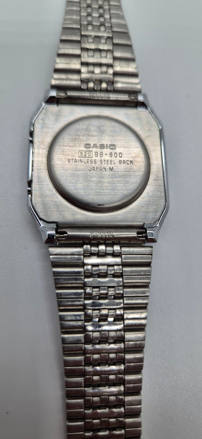 Casio BB-800 Solar Batteryless Watch