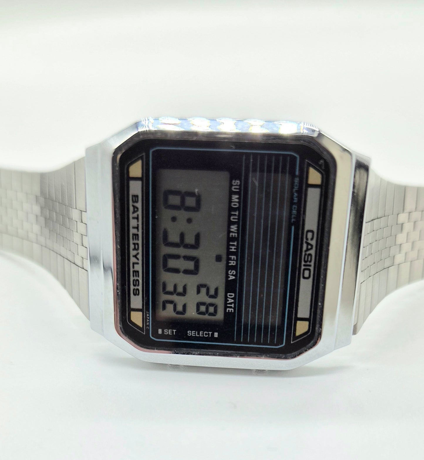 Casio BB-800 Solar Batteryless Watch