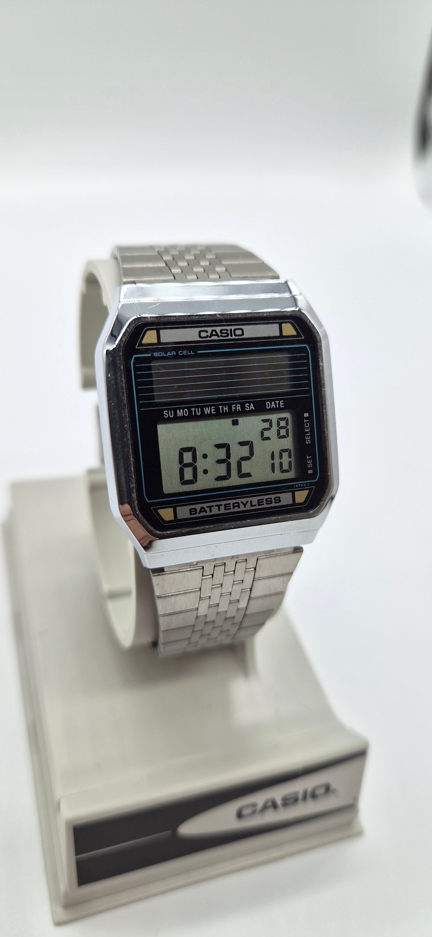 Casio BB-800 Solar Batteryless Watch