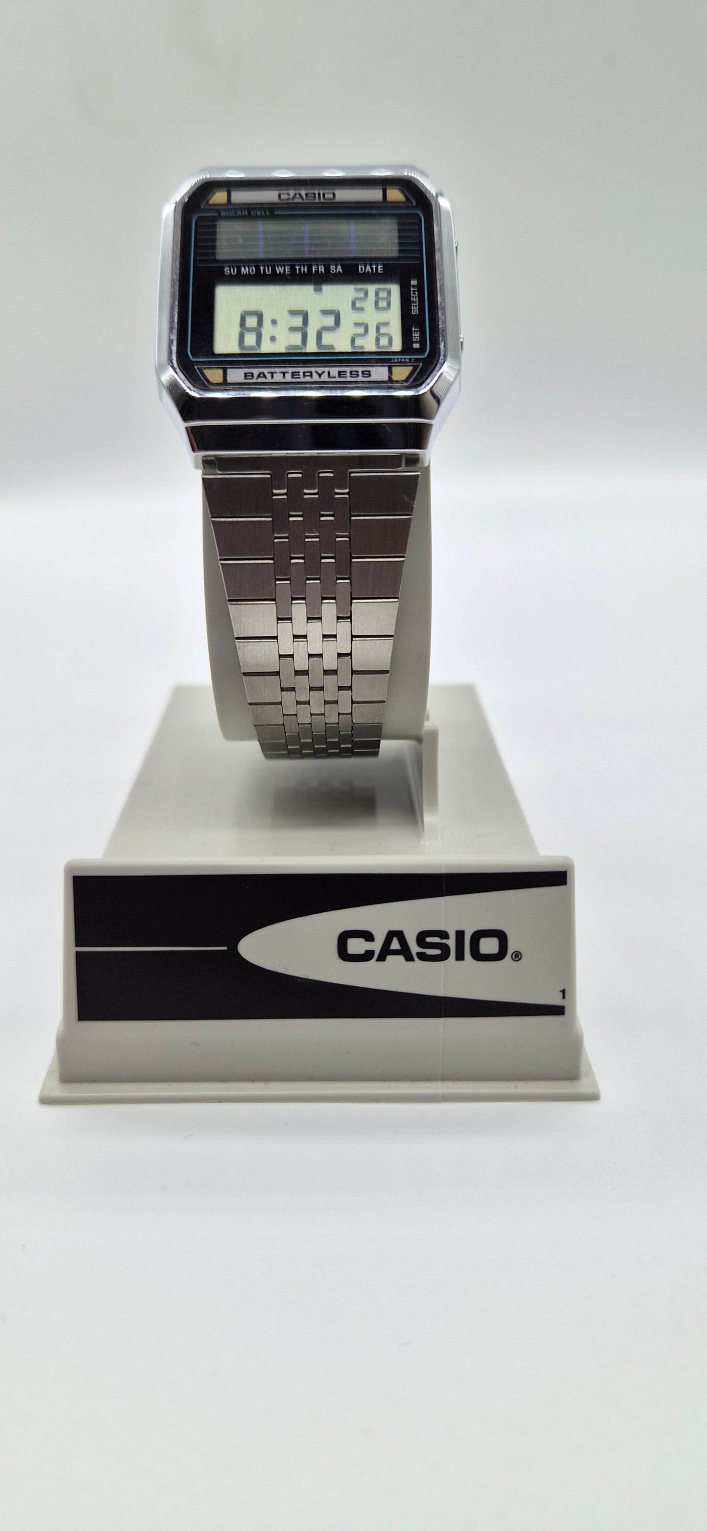 Casio BB-800 Solar Batteryless Watch