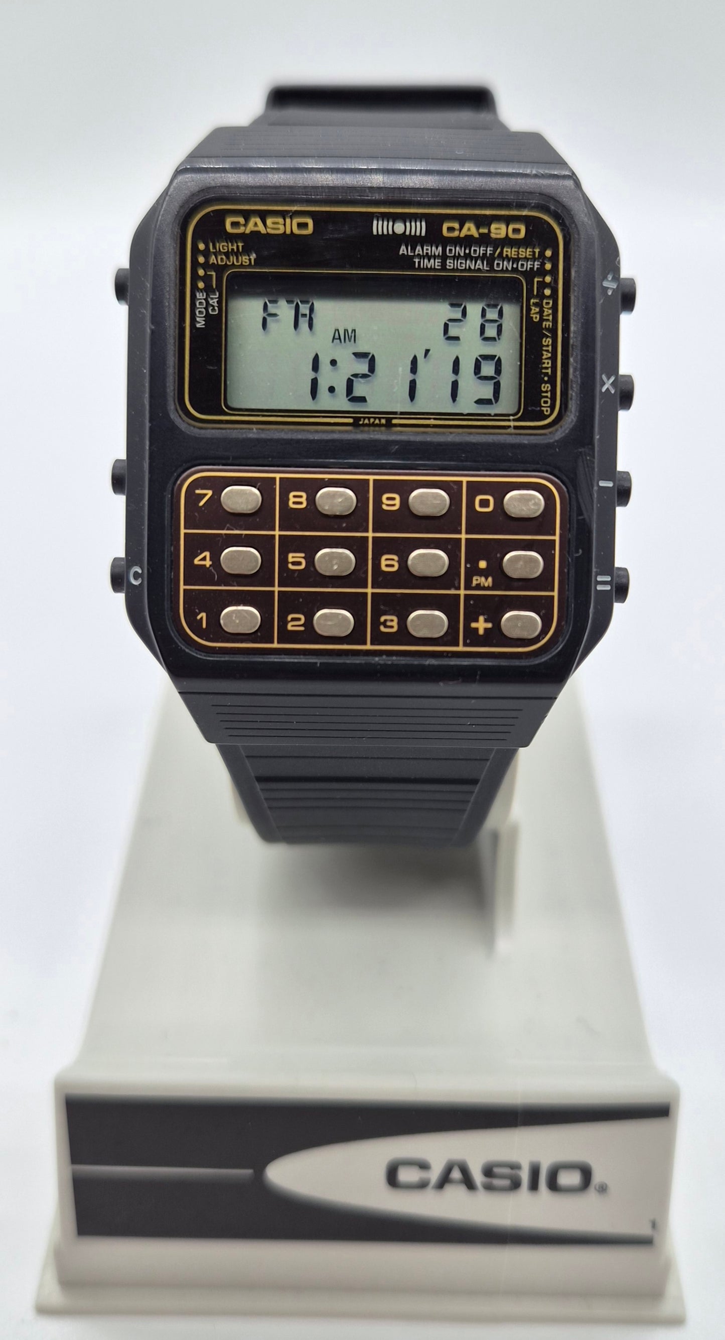 Vintage Casio CA-90 Calculator digital watch