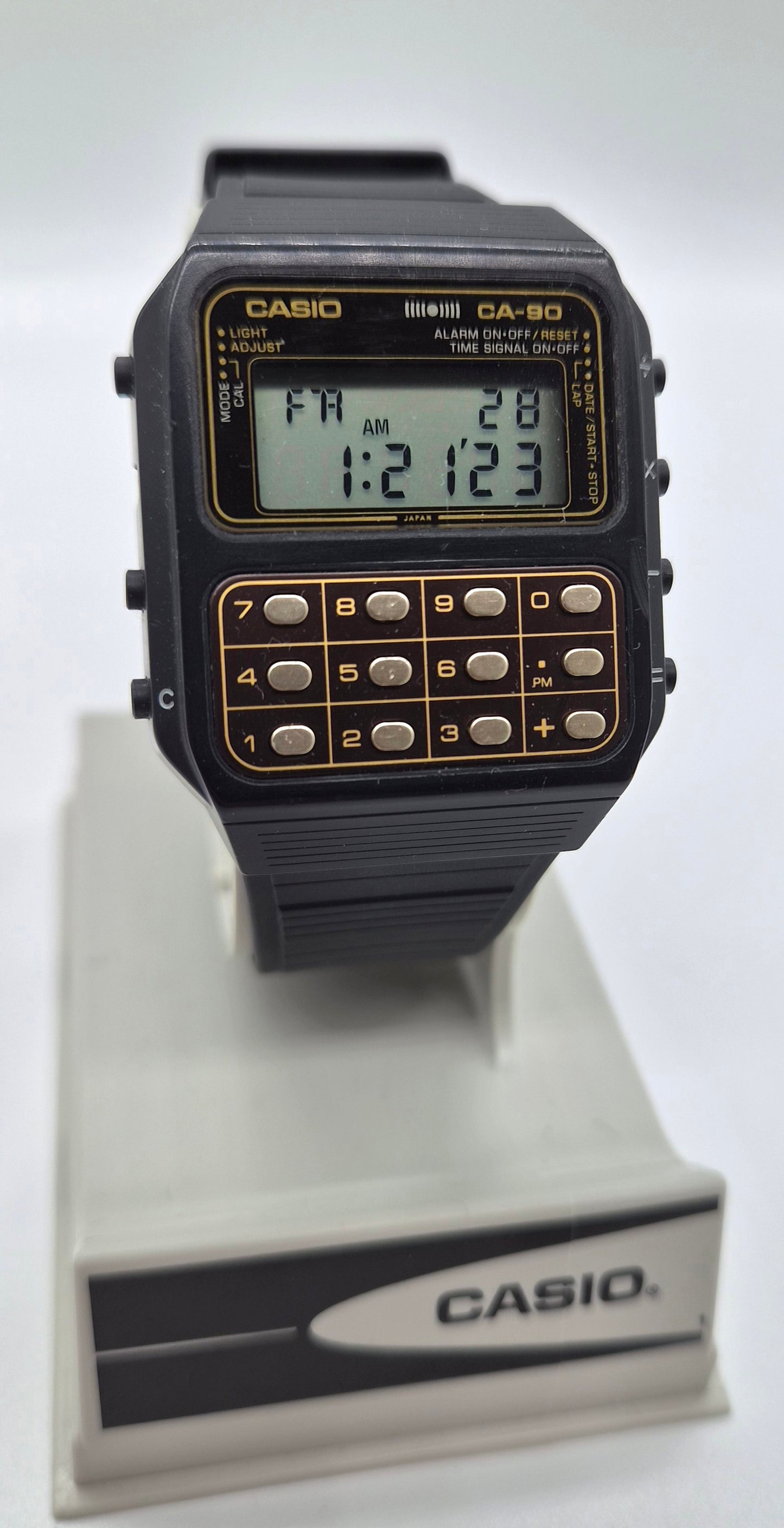 Casio CA-90 Calculator Watch – Module 134 (1982)