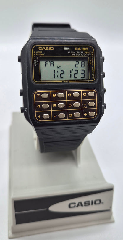Casio CA-90 Calculator Watch – Module 134 (1982)