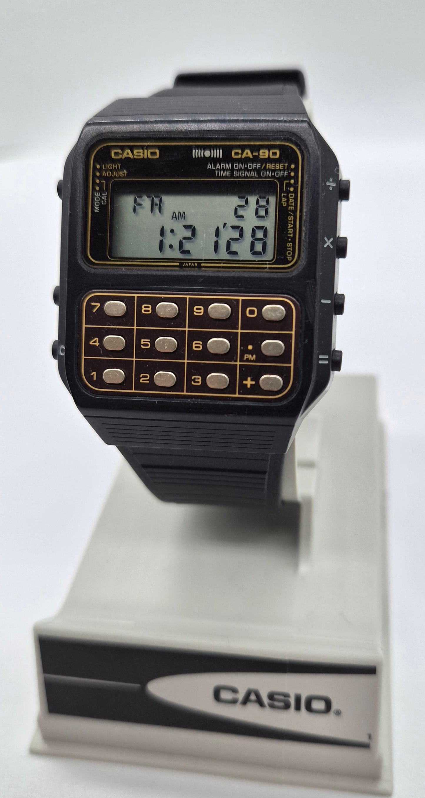 Casio CA-90 Calculator Watch – Module 134 (1982)
