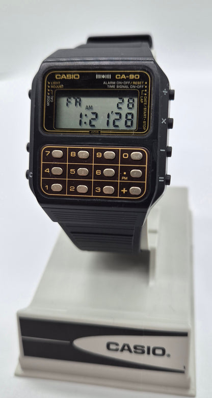 Casio CA-90 Calculator Watch – Module 134 (1982)
