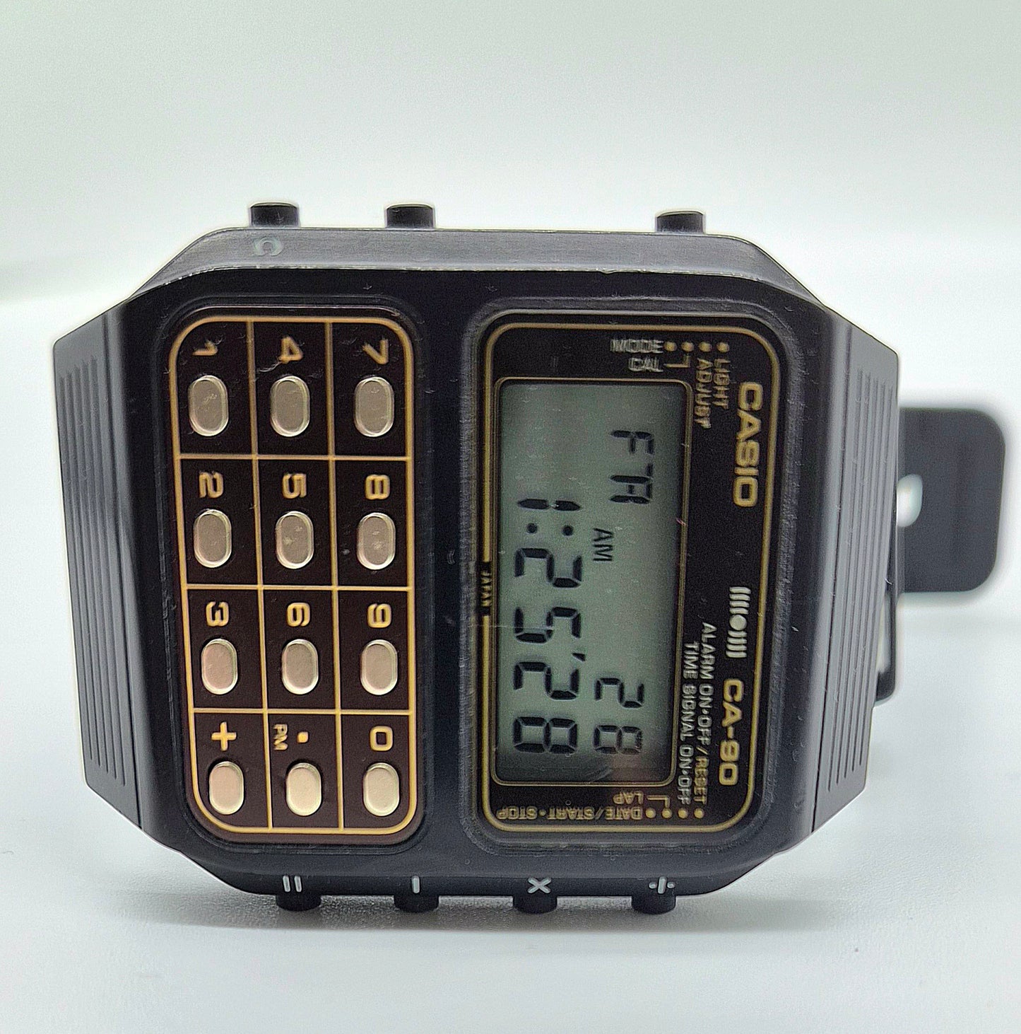 Casio CA-90 Calculator Watch – Module 134 (1982)