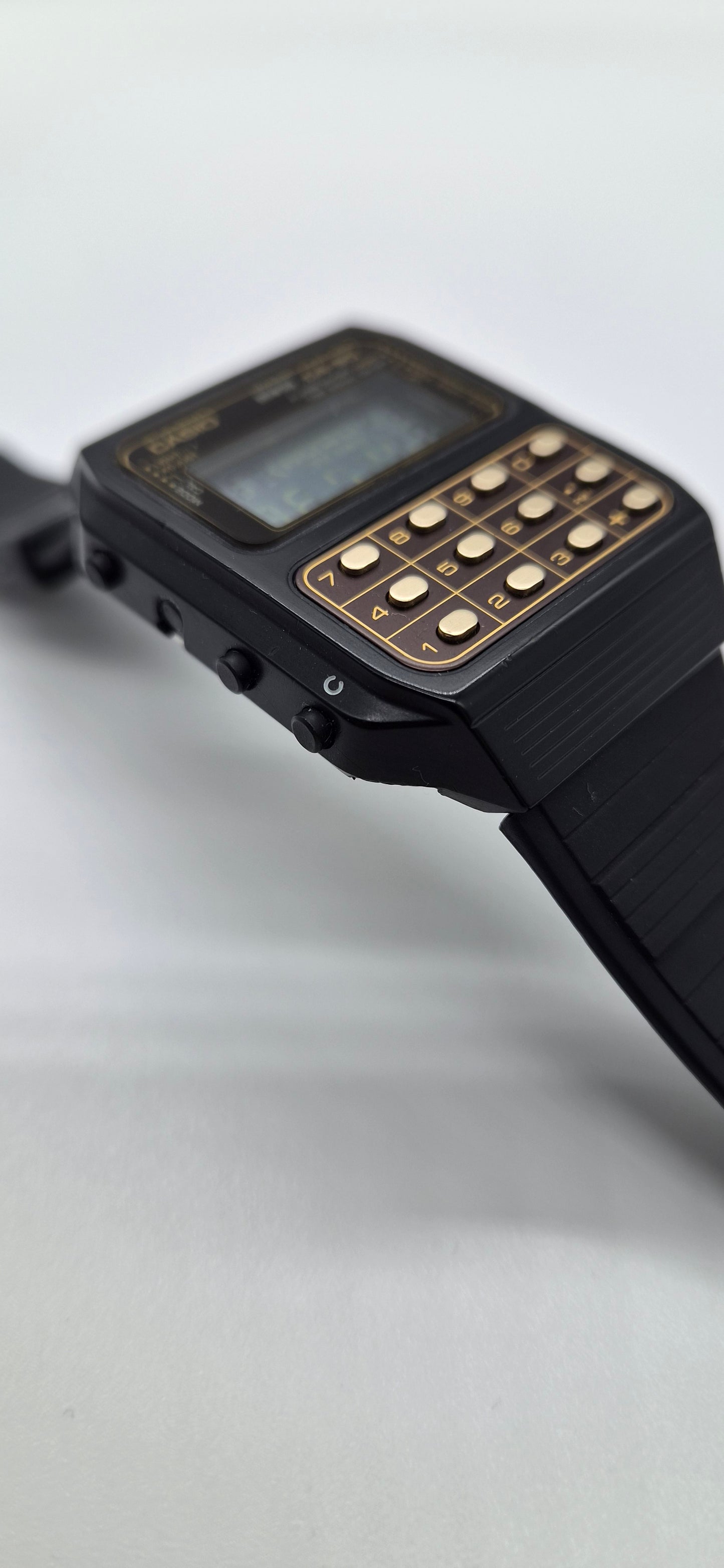 Casio CA-90 Calculator Watch – Module 134 (1982)