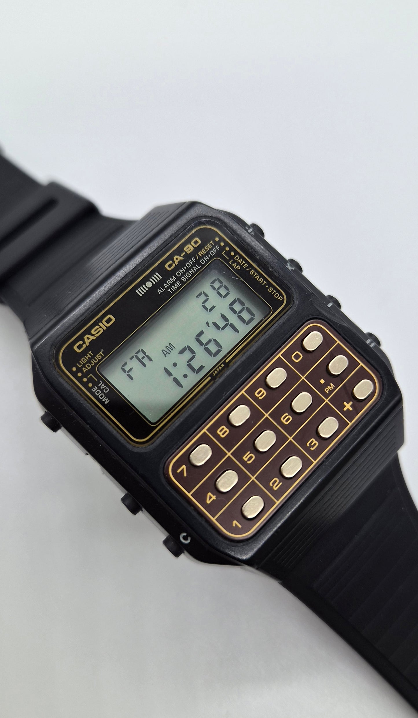 Casio CA-90 Calculator Watch – Module 134 (1982)