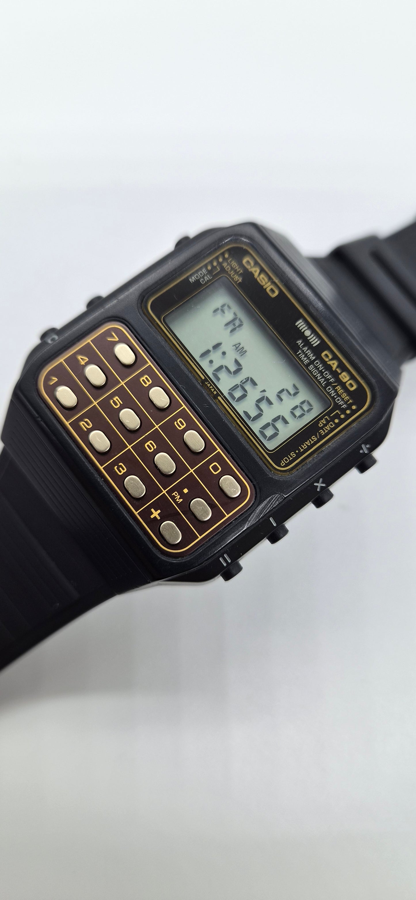 Casio CA-90 Calculator Watch – Module 134 (1982)