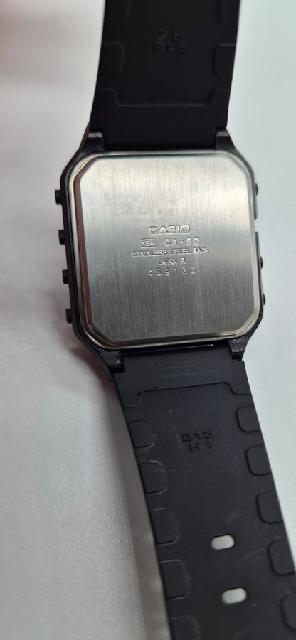 Casio CA-90 Calculator Watch – Module 134 (1982)